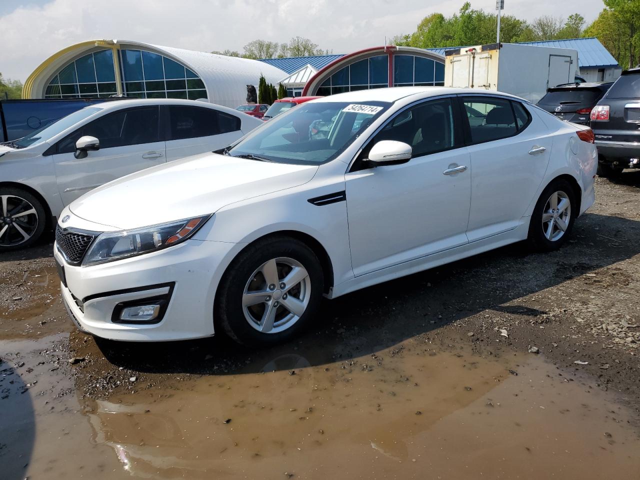 KNAGM4A79F5606637 2015 Kia Optima Lx