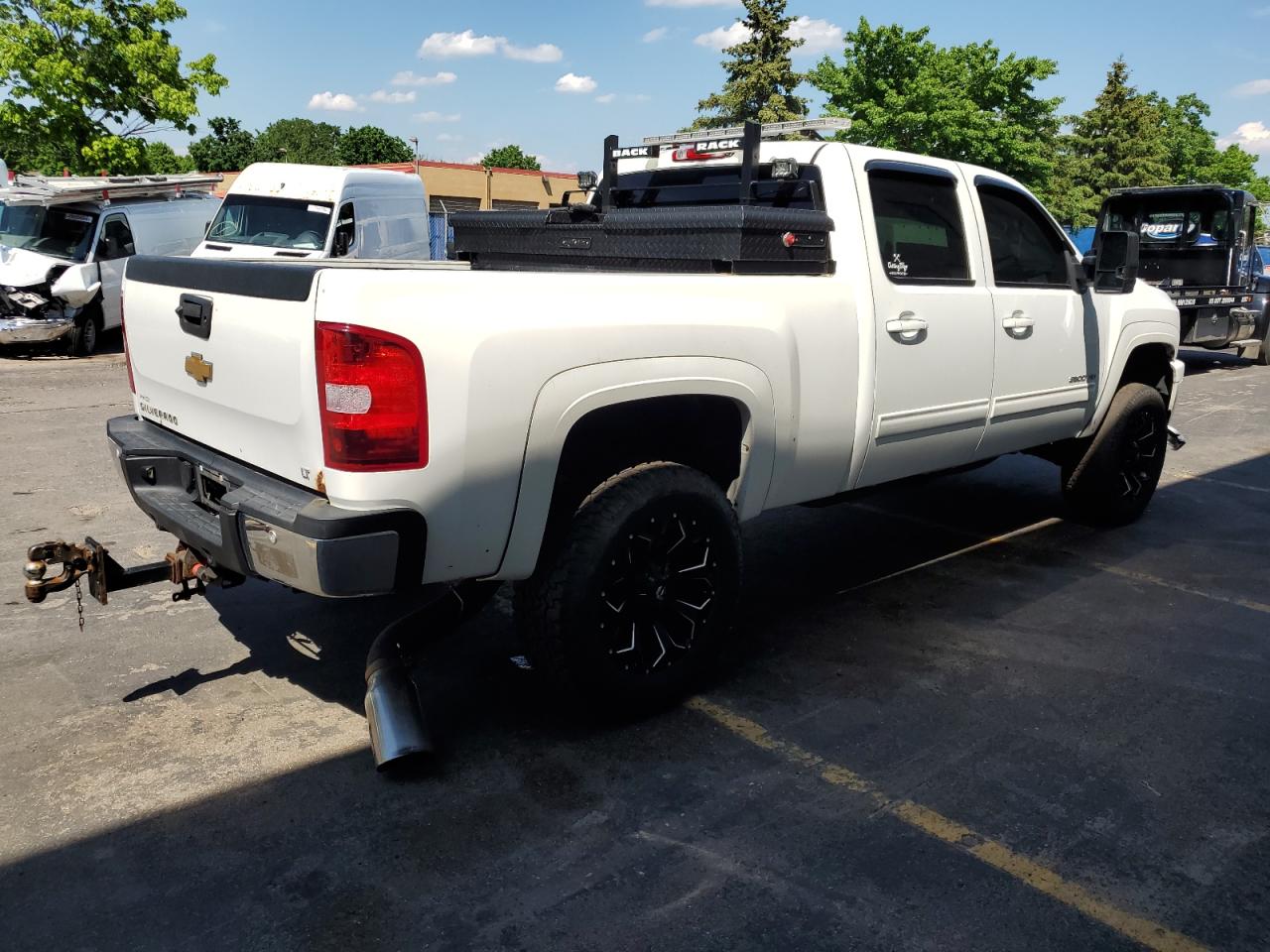 2013 Chevrolet Silverado K2500 Heavy Duty Ltz vin: 1GC1KYE80DF114448