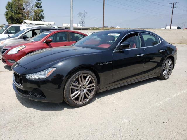 2016 Maserati Ghibli S VIN: ZAM57RSA2G1168766 Lot: 54798274