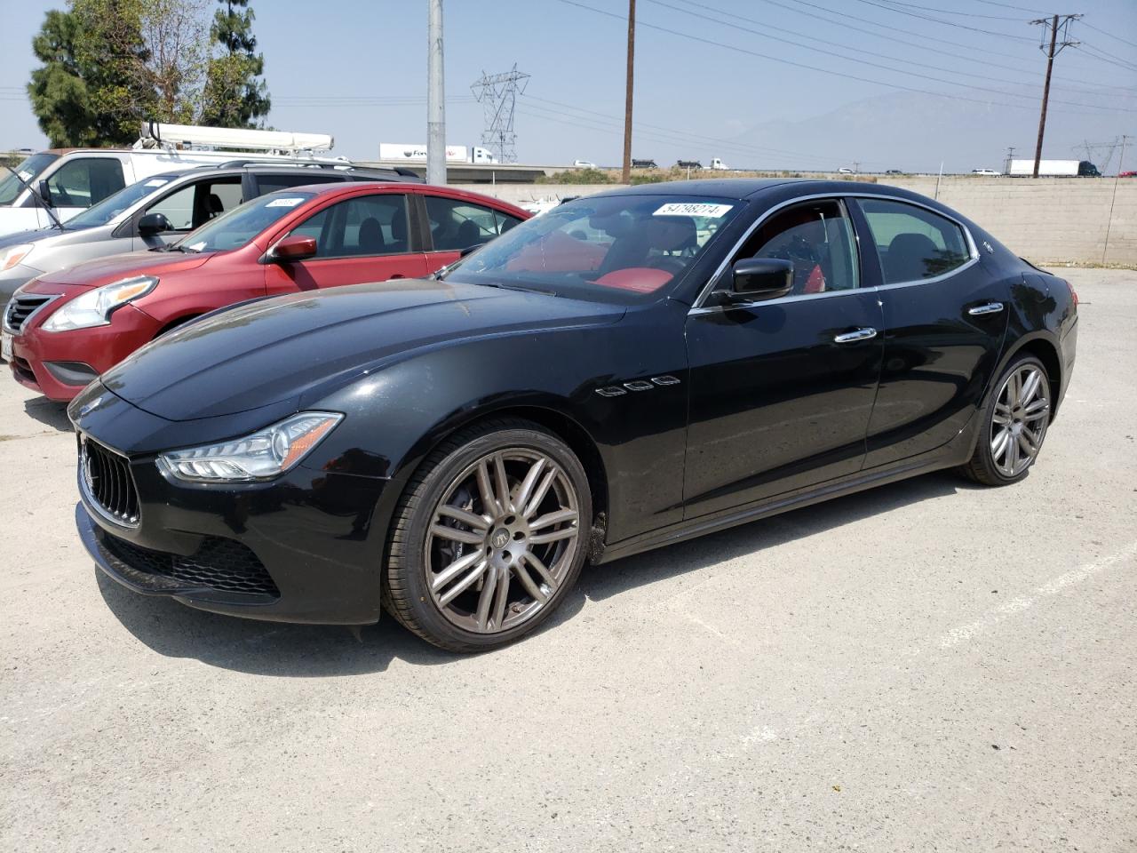 ZAM57RSA2G1168766 2016 Maserati Ghibli S