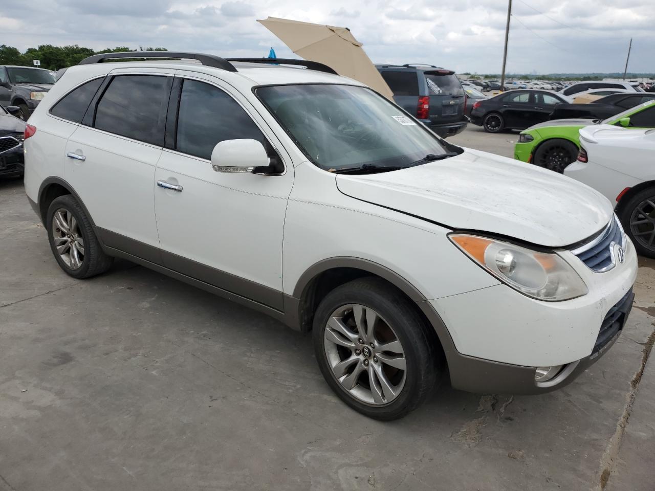 KM8NU4CC4CU203991 2012 Hyundai Veracruz Gls