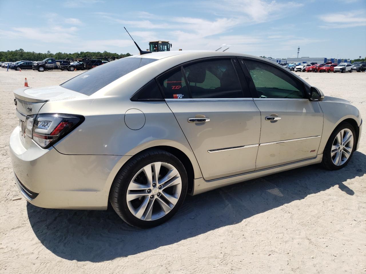 1G1PG5SB7E7265897 2014 Chevrolet Cruze Ltz