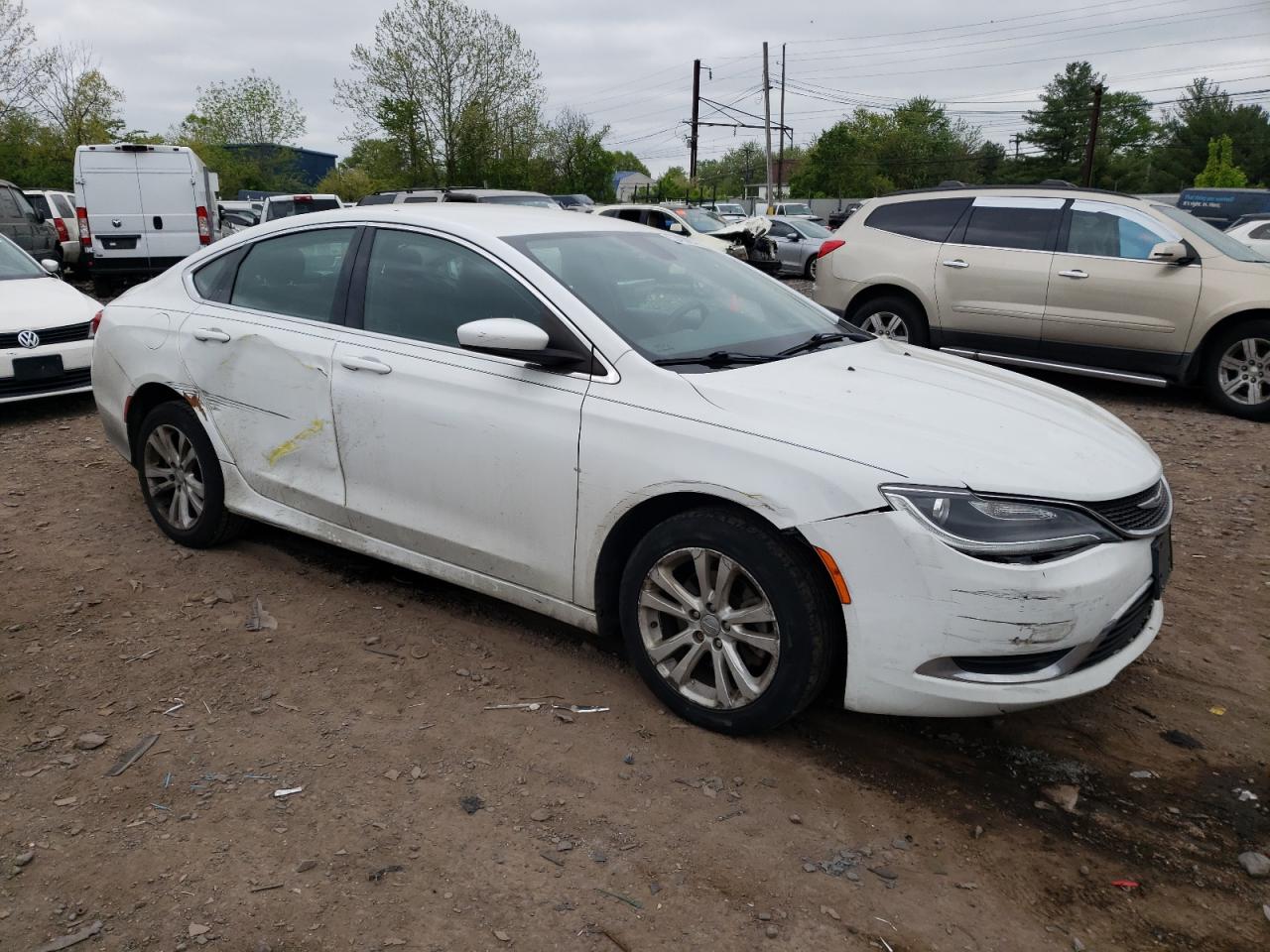 2015 Chrysler 200 Limited vin: 1C3CCCAB1FN735866