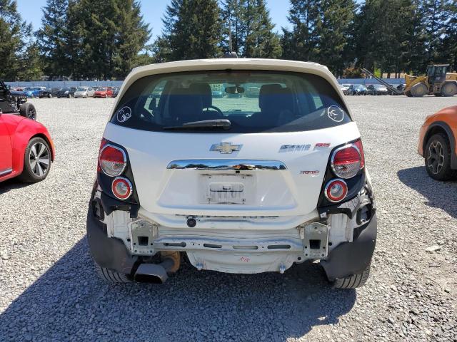 2015 Chevrolet Sonic Rs VIN: 1G1JG6SB8F4166049 Lot: 54029064