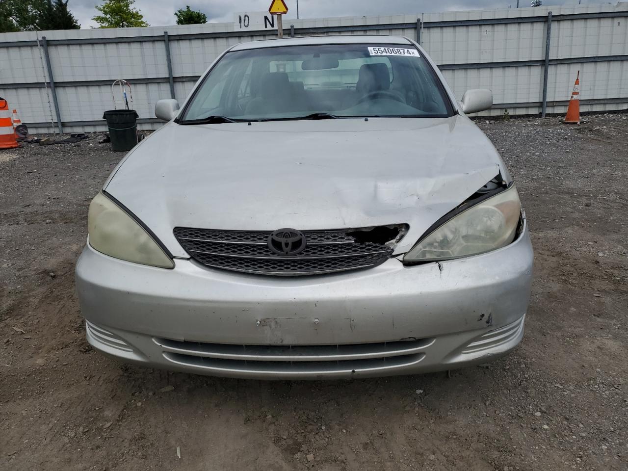 4T1BE32K73U138654 2003 Toyota Camry Le