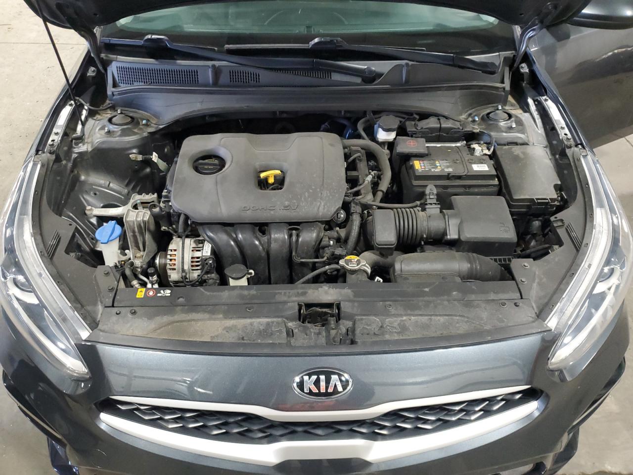 3KPF24AD8KE008824 2019 Kia Forte Fe