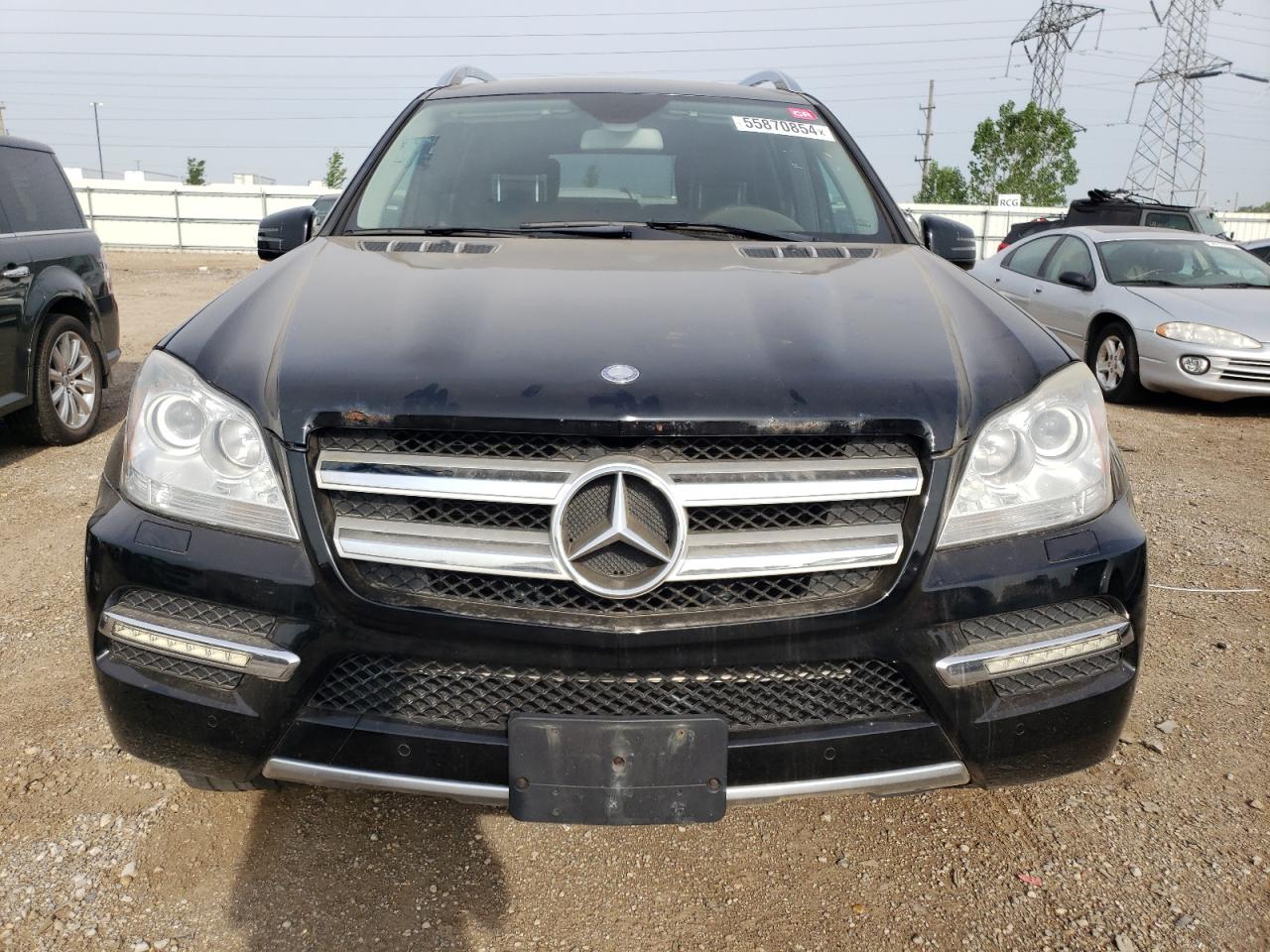 4JGBF7BE2CA765990 2012 Mercedes-Benz Gl 450 4Matic