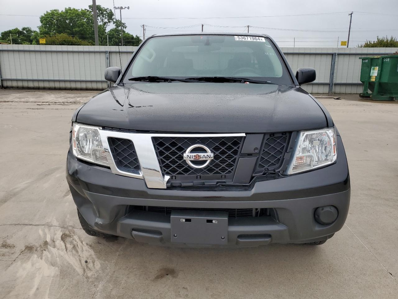 2019 Nissan Frontier S vin: 1N6BD0CT0KN796593