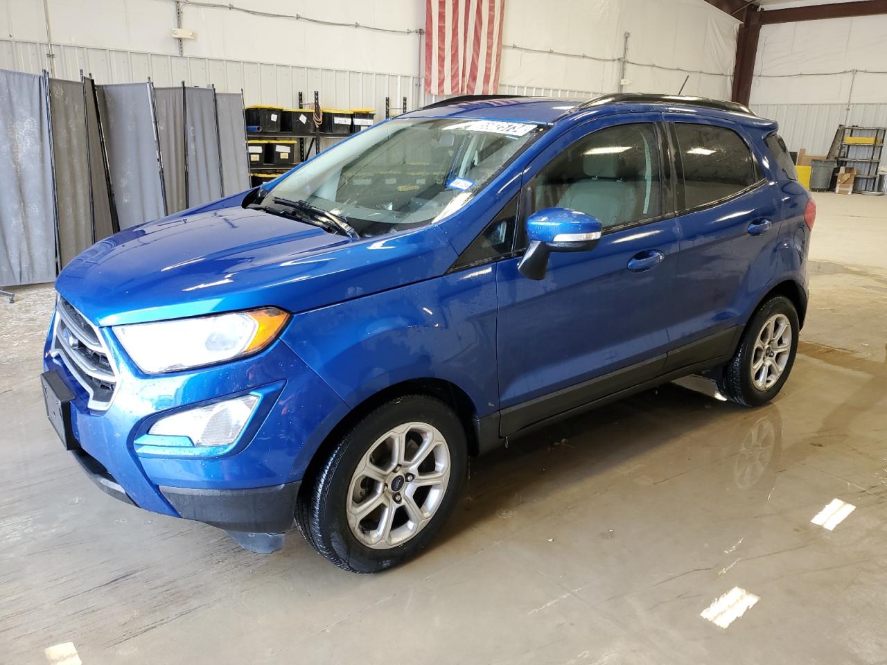 MAJ3P1TE7JC228637 2018 Ford Ecosport Se