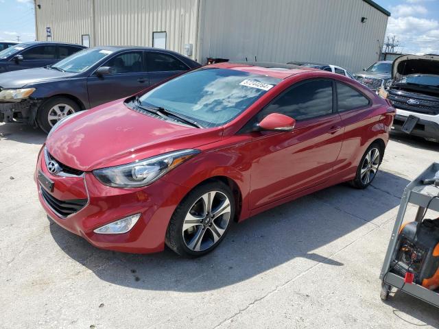 2014 Hyundai Elantra Coupe Gs VIN: KMHDH6AH1EU025745 Lot: 57244284