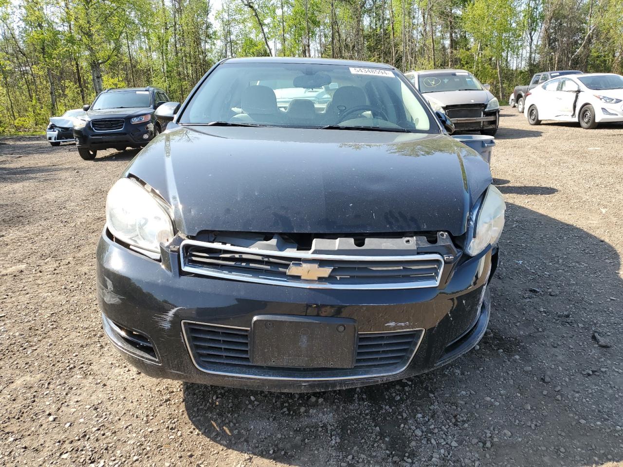 2G1WB5EKXA1220613 2010 Chevrolet Impala Lt