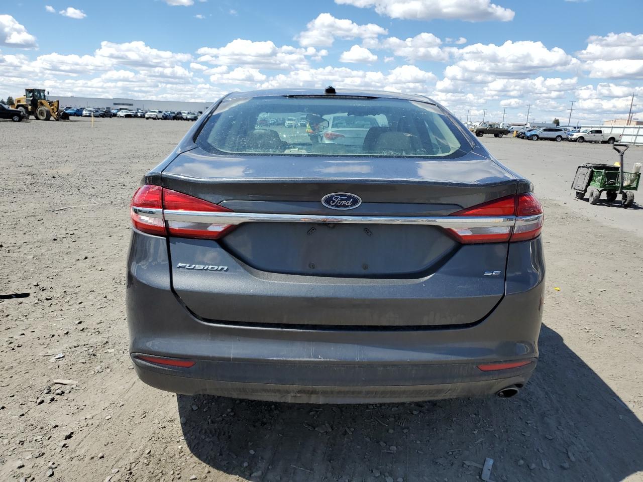 2017 Ford Fusion Se vin: 3FA6P0H70HR235765