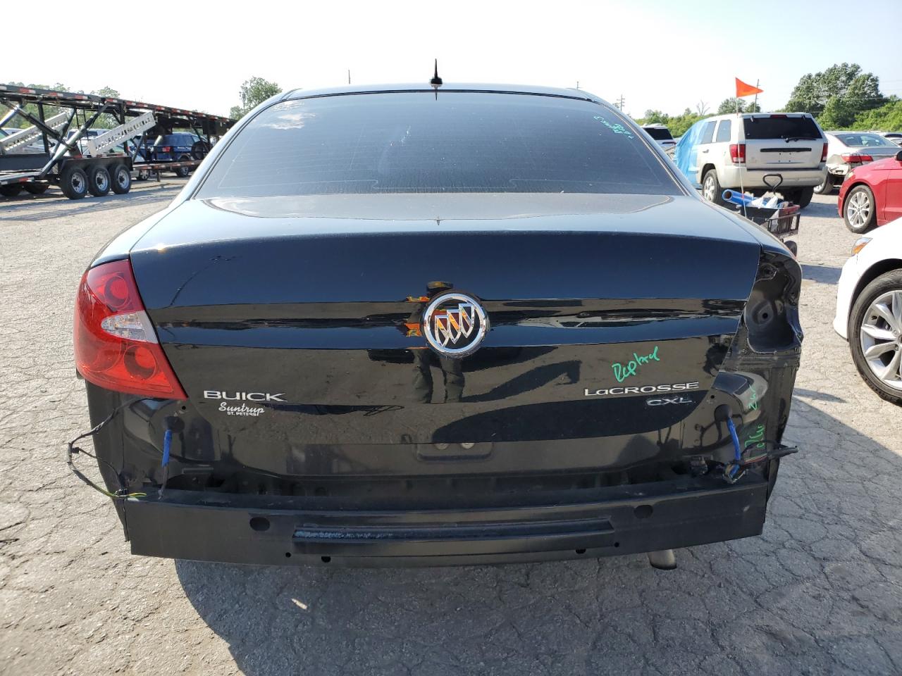 2G4WD582881150953 2008 Buick Lacrosse Cxl