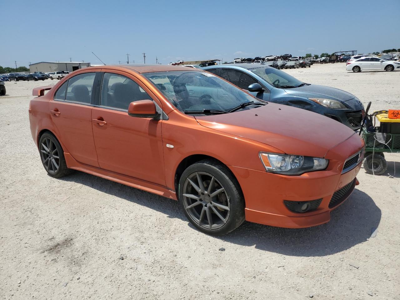 JA3AU86WX9U023552 2009 Mitsubishi Lancer Gts