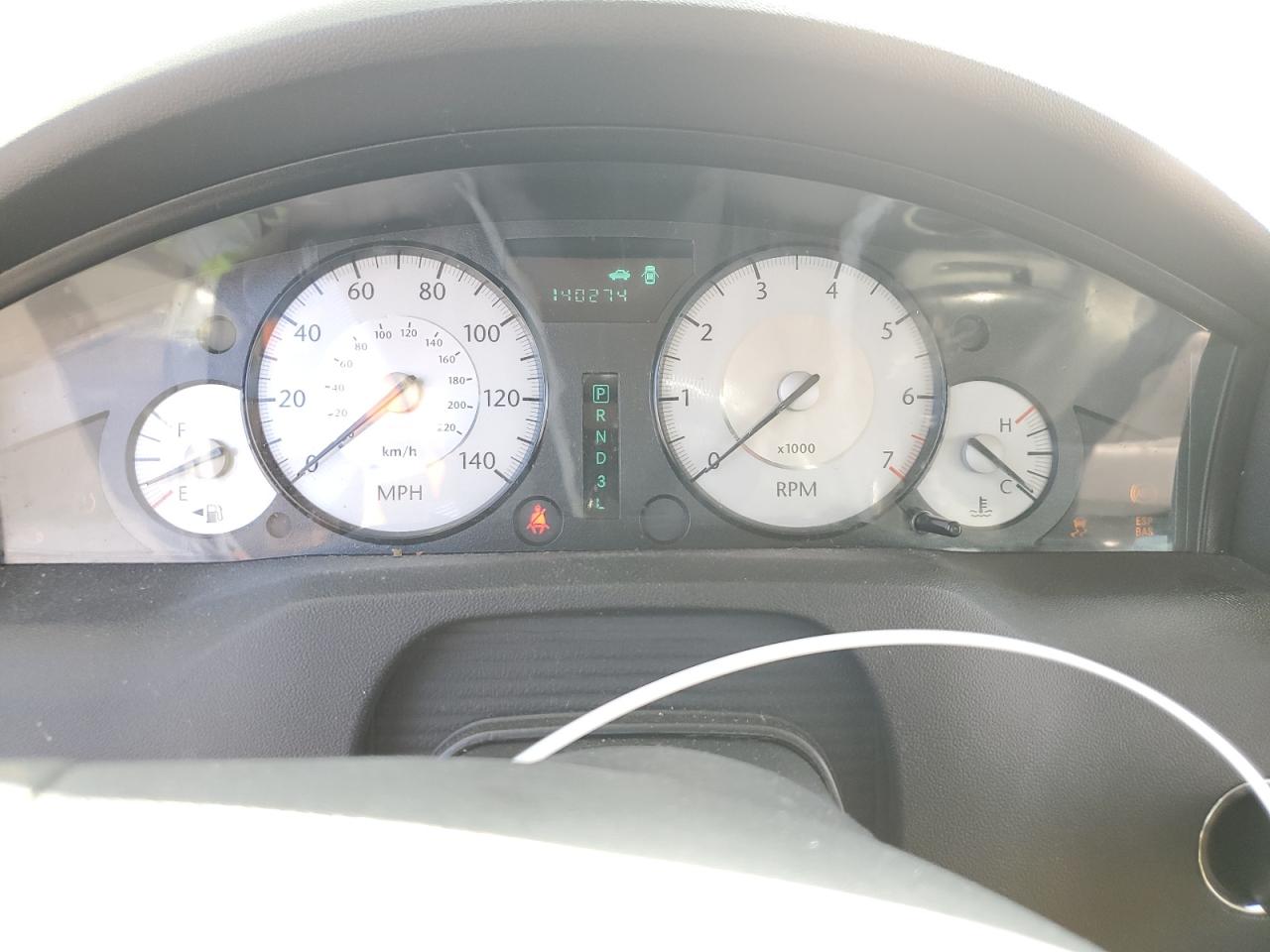 2C3CA5CV8AH167397 2010 Chrysler 300 Touring