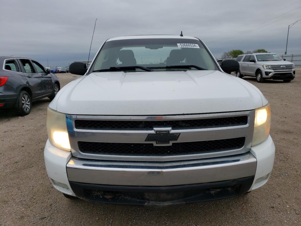 1GCEK19048Z240605 2008 Chevrolet Silverado K1500