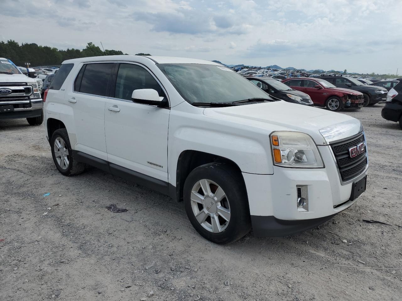 2CTALMEC9B6431943 2011 GMC Terrain Sle