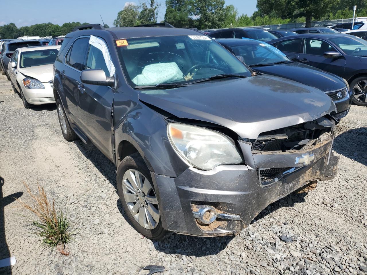 2CNALPEC1B6418998 2011 Chevrolet Equinox Lt