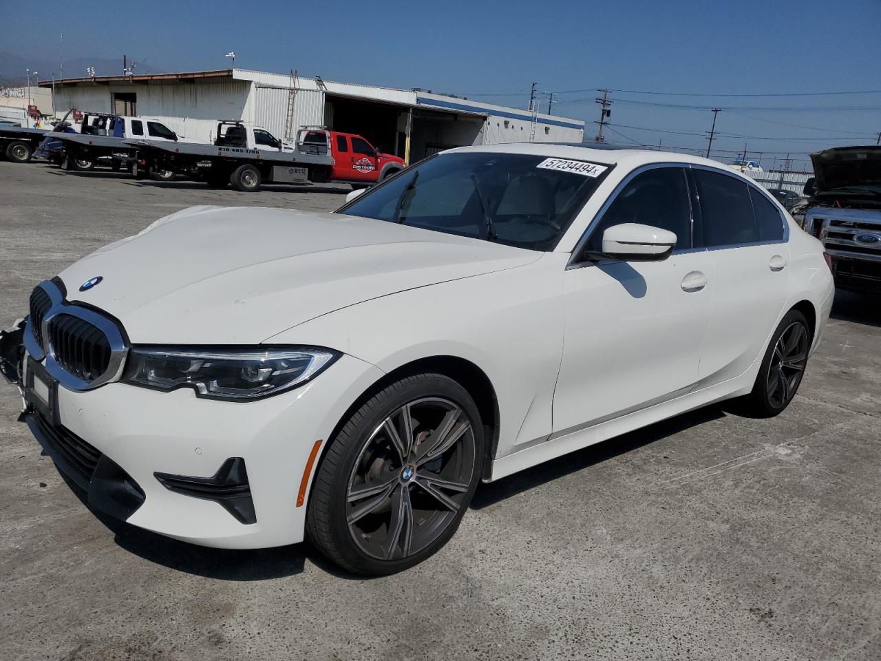 2021 BMW 330I vin: 3MW5R1J00M8B92027