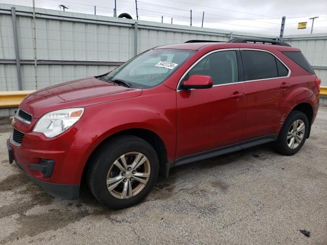 Lot #2535420057 2014 CHEVROLET EQUINOX LT salvage car