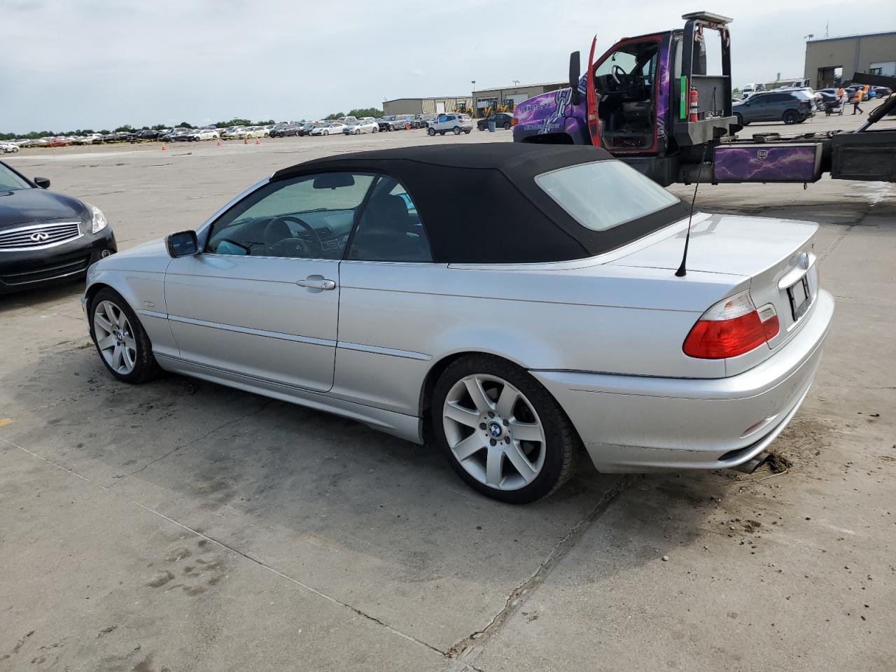 WBABS334X3PG90905 2003 BMW 325 Ci