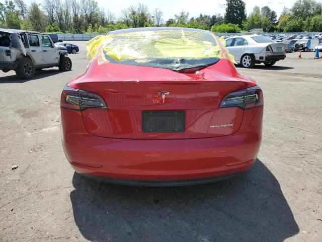 2022 TESLA MODEL 3 - 5YJ3E1EB0NF128133