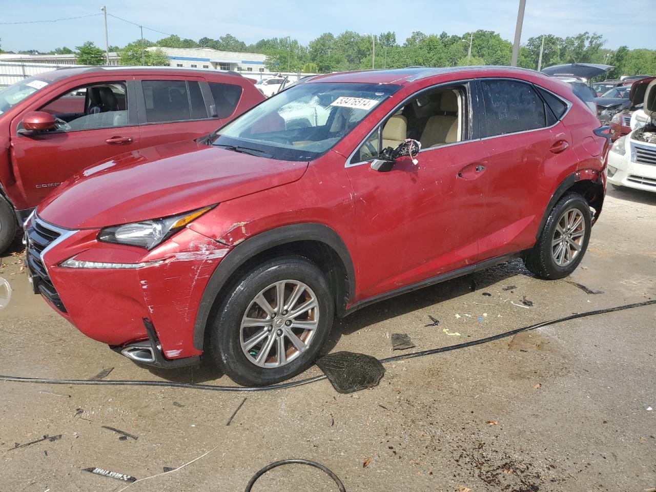 Lot #2933544706 2015 LEXUS NX 200T