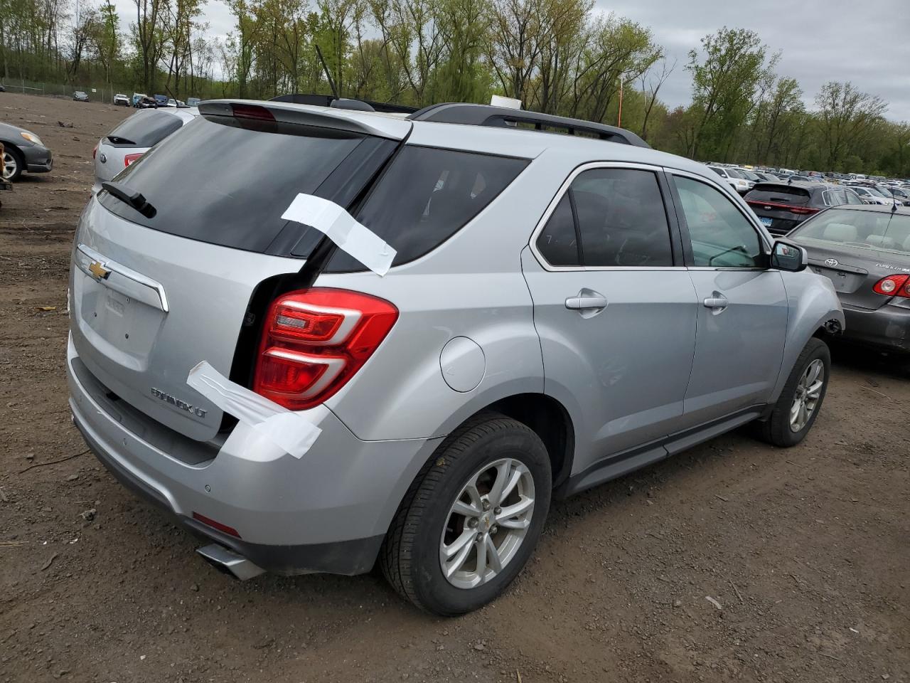 2GNFLFE30G6258390 2016 Chevrolet Equinox Lt