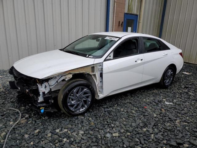 2024 Hyundai Elantra Sel VIN: KMHLM4DG3RU655996 Lot: 55271034