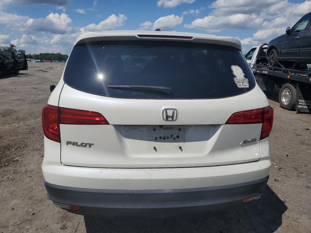 5FNYF6H51GB044380 2016 Honda Pilot Exl