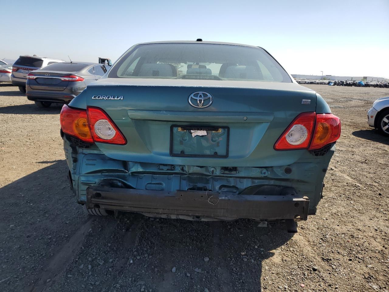 JTDBL40E59J008346 2009 Toyota Corolla Base