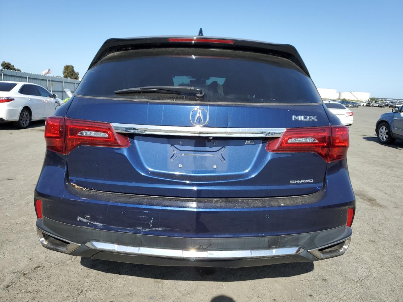 5J8YD4H56LL014181 2020 Acura Mdx Technology