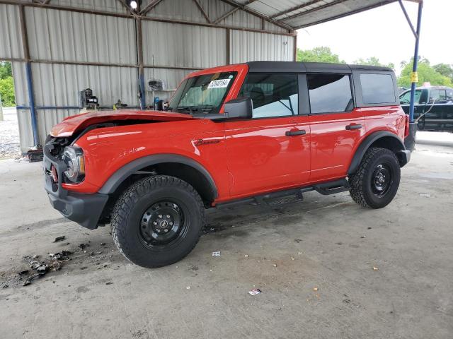  FORD BRONCO 2023 Красный