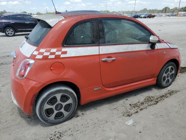 2015 Fiat 500 Electric VIN: 3C3CFFGE3FT561583 Lot: 54157134