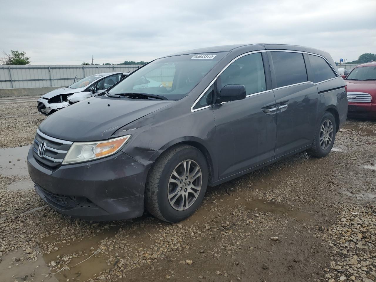 5FNRL5H43CB081763 2012 Honda Odyssey Ex