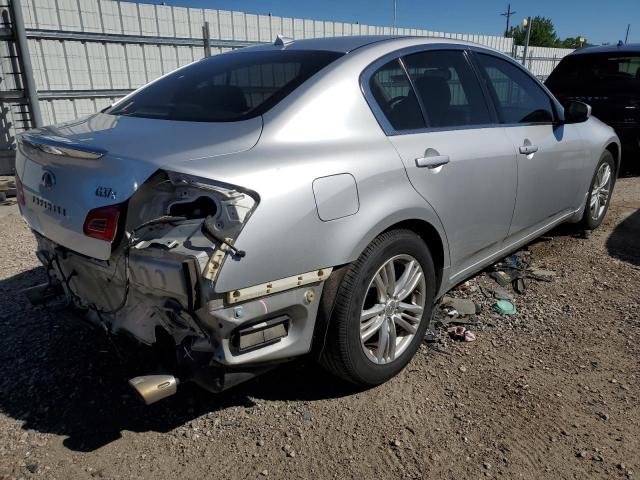 2012 Infiniti G37 VIN: JN1CV6AR2CM670597 Lot: 55710294