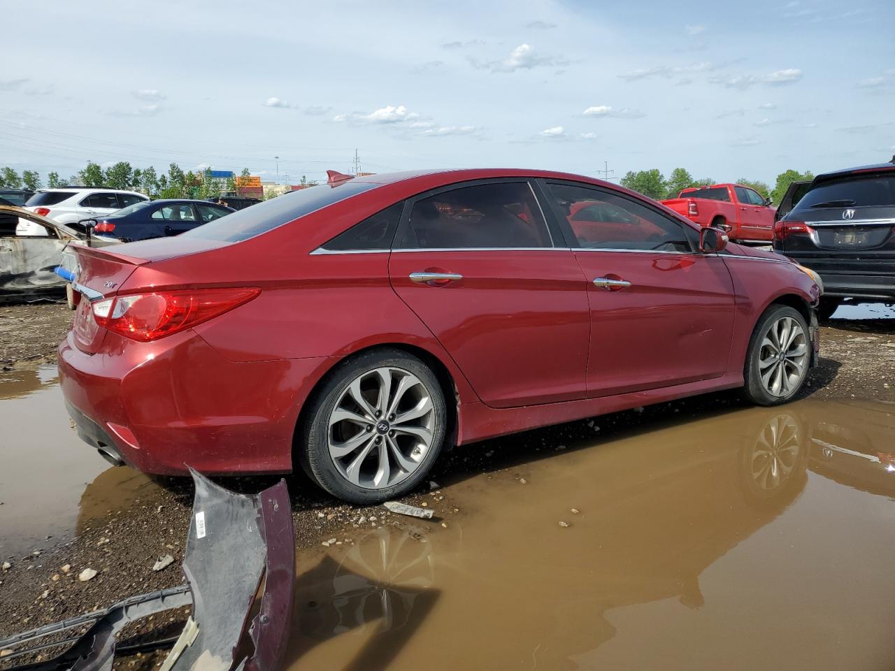 5NPEC4AB0EH820559 2014 Hyundai Sonata Se