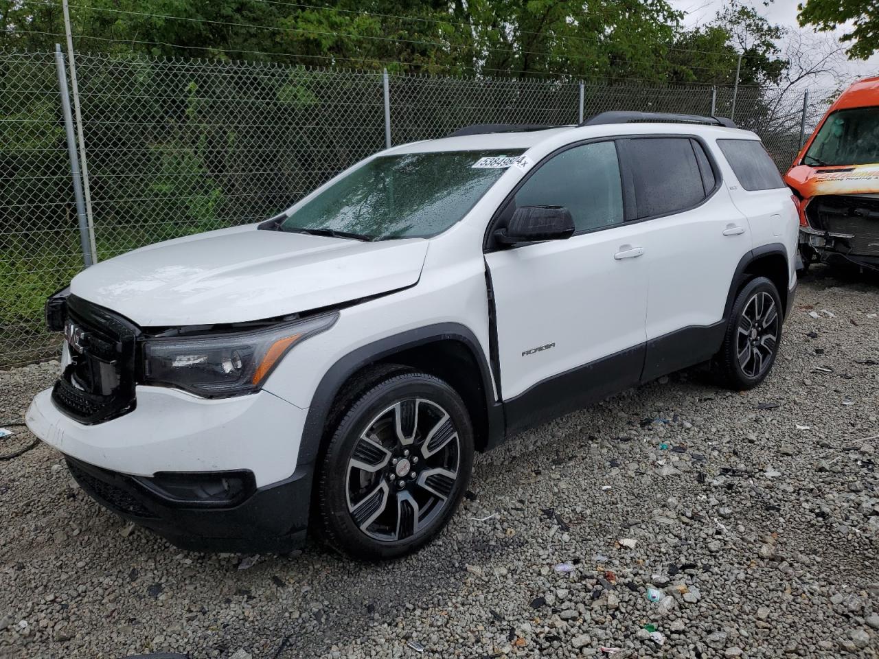 1GKKNULS4KZ281172 2019 GMC Acadia Slt-1