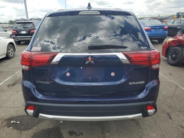 2018 Mitsubishi Outlander Se VIN: JA4AZ3A39JZ061570 Lot: 57136524