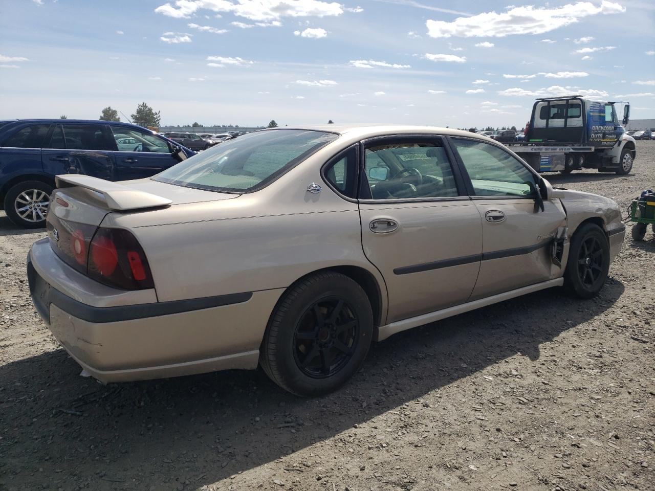 2G1WH55K229337491 2002 Chevrolet Impala Ls