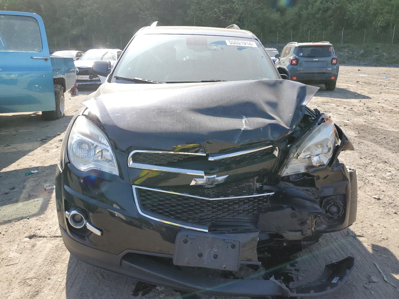 2GNFLGEK7E6383459 2014 Chevrolet Equinox Lt