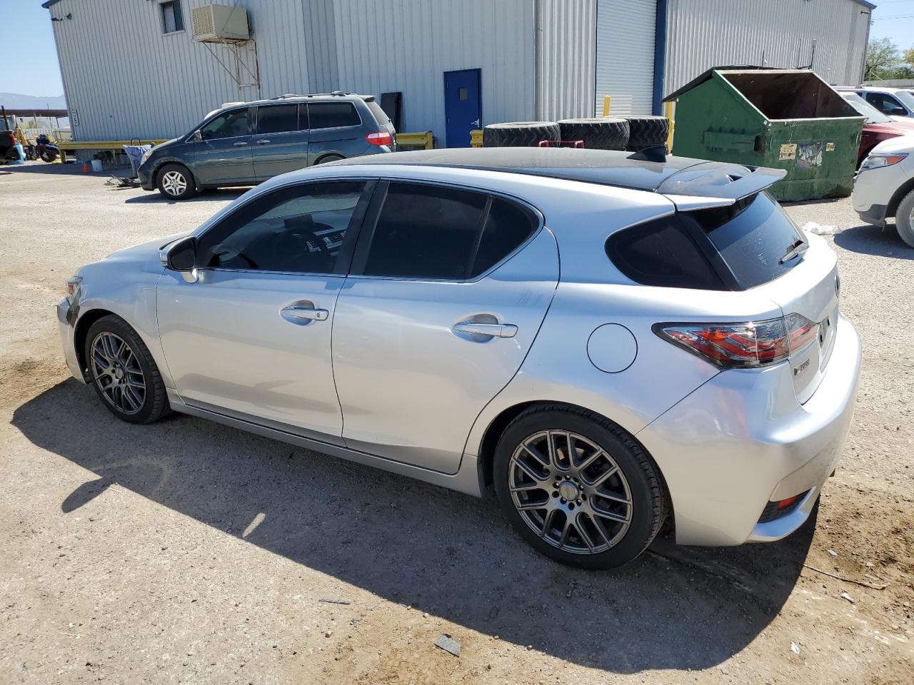 JTHKD5BH6F2210434 2015 Lexus Ct 200