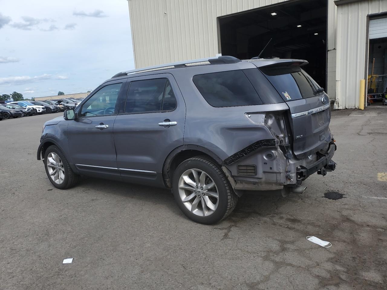 1FM5K8D8XDGB54089 2013 Ford Explorer Xlt