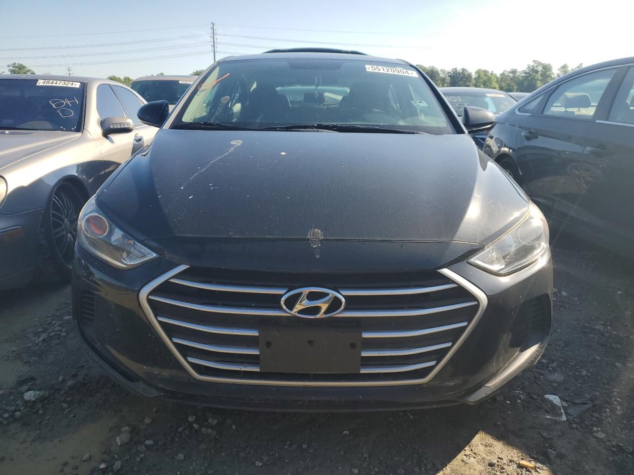 5NPD84LF4JH383625 2018 Hyundai Elantra Sel