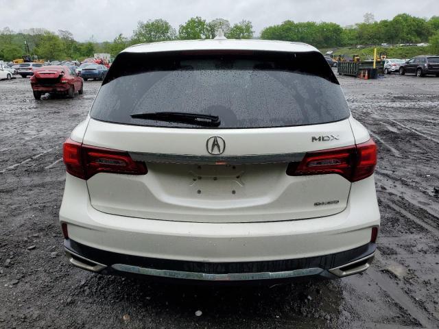 2017 Acura Mdx Technology VIN: 5FRYD4H52HB590275 Lot: 55167314