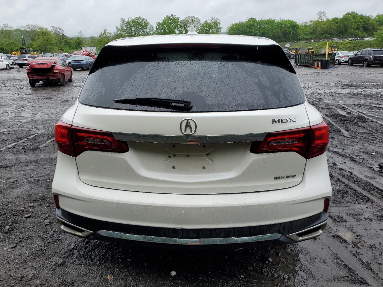 5FRYD4H52HB590275 2017 Acura Mdx Technology