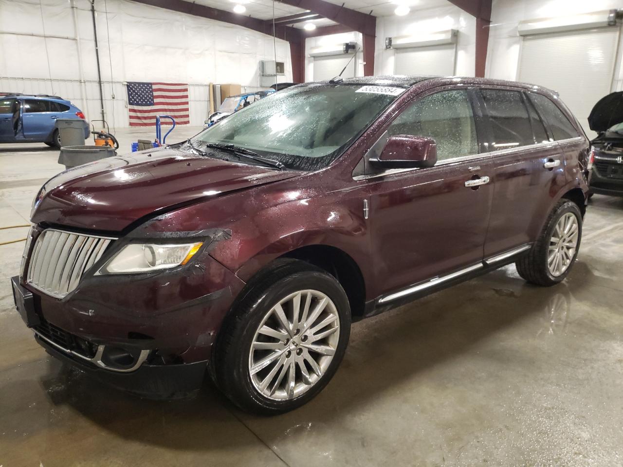 2LMDJ8JK2BBJ01300 2011 Lincoln Mkx