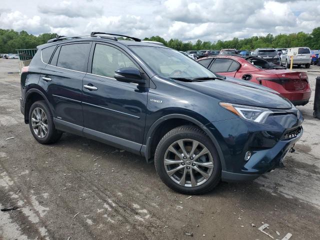 2018 Toyota Rav4 Hv Limited VIN: JTMDJREV8JD255366 Lot: 54312864