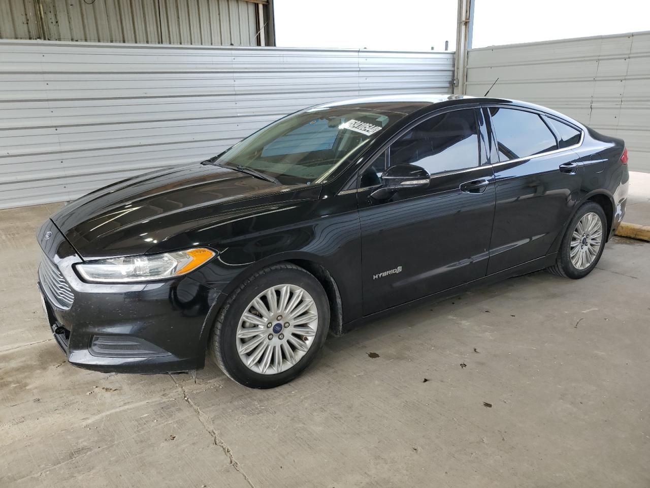 3FA6P0LU0GR404274 2016 Ford Fusion Se Hybrid