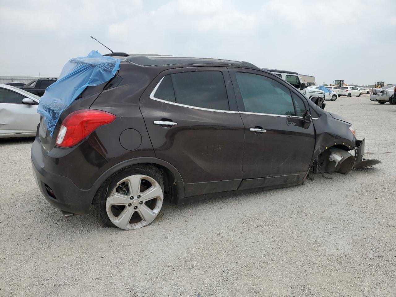 KL4CJCSB4GB680889 2016 Buick Encore